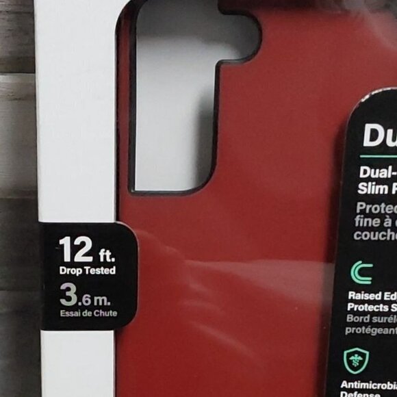 Duo Mobile Phone Case 15.5 Cm (6.1") Cover Red | Incipio - Picture 4 of 8